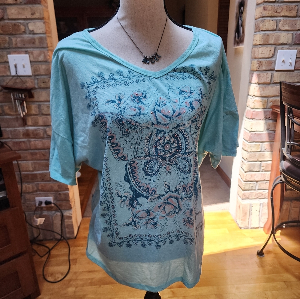 Tee shirt terra&sky 3x